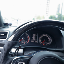 Load image into Gallery viewer, GM. Modi-Hub For VW MK7/MK7.5 GTI GTD Golf R Jetta Carbon Fiber Steering Wheel