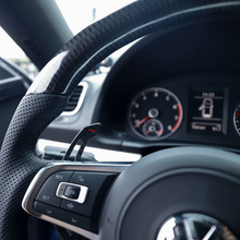 Load image into Gallery viewer, GM. Modi-Hub For VW MK7/MK7.5 GTI GTD Golf R Jetta Carbon Fiber Steering Wheel