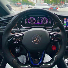 Load image into Gallery viewer, GM. Modi-Hub For VW 2020+ Golf 8 MK8 GTI Passat B8 Jetta Arteon Tiguan Atlas Taos Carbon Fiber Steering Wheel