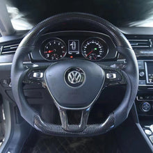 Load image into Gallery viewer, GM. Modi-Hub For VW 2017 -2019 Golf Alltrack Wagon Carbon Fiber Steering Wheel