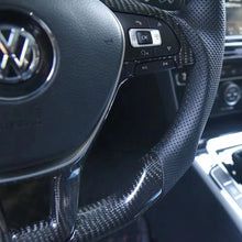 Load image into Gallery viewer, GM. Modi-Hub For VW 2015-2019 Jetta Golf 7 / 2016-2020 Passat / 2019-2020 Arteon / 2018-2021 Tiguan / 2018-2019 Atlas Carbon Fiber Steering Wheel