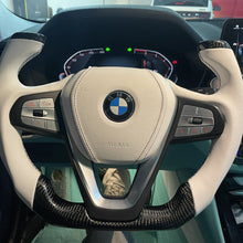 Load image into Gallery viewer, GM. Modi-Hub For BMW G01 G02 G05 G07 G11 G12 G20 G21 G30 G31 i4 Carbon Fiber Steering Wheel
