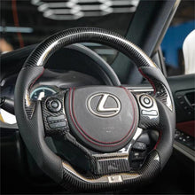 Load image into Gallery viewer, GM. Modi-Hub For Lexus IS 250 350 CT200h NX200T RC RCF F sport Carbon Fiber Steering Wheel