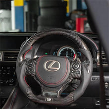 Load image into Gallery viewer, GM. Modi-Hub For Lexus IS 250 350 CT200h NX200T RC RCF F sport Carbon Fiber Steering Wheel