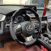 Load image into Gallery viewer, GM. Modi-Hub For Lexus 2016-2018 ES350 ES300 Piano Black Steering Wheel