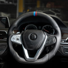 Load image into Gallery viewer, GM. Modi-Hub For BMW G01 G02 G05 G07 G11 G12 G20 G21 G30 G31 i4 Carbon Fiber Steering Wheel