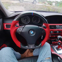 Load image into Gallery viewer, GM. Modi-Hub For BMW E60 E61 Carbon Fiber Steering Wheel