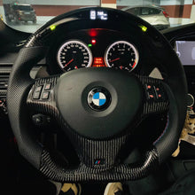 Load image into Gallery viewer, GM. Modi-Hub For BMW E82 E88 E90/E91/E92/E93 E84 Carbon Fiber Steering Wheel