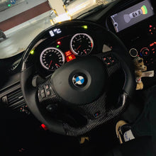 Load image into Gallery viewer, GM. Modi-Hub For BMW E82 E88 E90/E91/E92/E93 E84 Carbon Fiber Steering Wheel