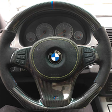 Load image into Gallery viewer, GM. Modi-Hub For BMW X5 E53 Carbon Fiber Steering Wheel