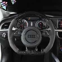 Load image into Gallery viewer, GM. Modi-Hub For Audi B8 B8.5 A3 A4 A5 A6 A7 A8 S3 S4 S5 S6 S7 S8 Q5 RS3 RS5 RS6 SQ5 Carbon Fiber Steering Wheel