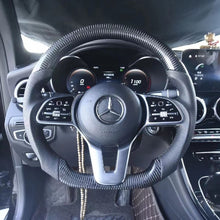 Load image into Gallery viewer, GM. Modi-Hub For Benz W176 W177 W205 W213 A-Class C-Class CLS GLB-Class Carbon Fiber Steering Wheel
