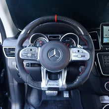 Load image into Gallery viewer, GM. Modi-Hub For Benz AMG W177 W205 W213 C118 R231 X247 X253 W167 X167 W463 Carbon Fiber Steering Wheel