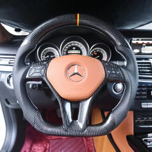 Load image into Gallery viewer, GM. Modi-Hub For Benz W176 W246 W204 W212 C117 C218 X156 X204 B-Class C-Class E-Class CLA-Class GLA-Class Carbon Fiber Steering Wheel