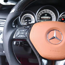Load image into Gallery viewer, GM. Modi-Hub For Benz W176 W246 W204 W212 C117 C218 X156 X204 B-Class C-Class E-Class CLA-Class GLA-Class Carbon Fiber Steering Wheel