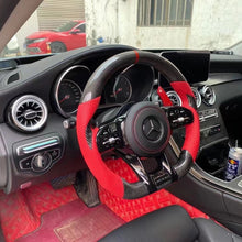 Load image into Gallery viewer, GM. Modi-Hub For Benz AMG W177 W205 W213 C118 R231 X247 X253 W167 X167 W463 Carbon Fiber Steering Wheel
