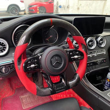 Load image into Gallery viewer, GM. Modi-Hub For Benz AMG W177 W205 W213 C118 R231 X247 X253 W167 X167 W463 Carbon Fiber Steering Wheel