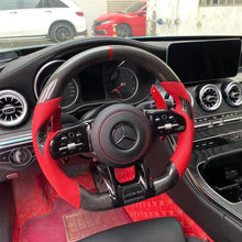 Load image into Gallery viewer, GM. Modi-Hub For Benz AMG W177 W205 W213 C118 R231 X247 X253 W167 X167 W463 Carbon Fiber Steering Wheel