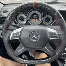 Load image into Gallery viewer, GM. Modi-Hub For Benz W166 X166 W463 G63AMG GL63AMG G65AMG GLS-Class G-Class Carbon Fiber Steering Wheel