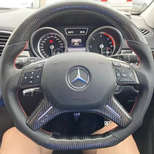 Load image into Gallery viewer, GM. Modi-Hub For Benz W166 X166 W463 G63AMG GL63AMG G65AMG GLS-Class G-Class Carbon Fiber Steering Wheel