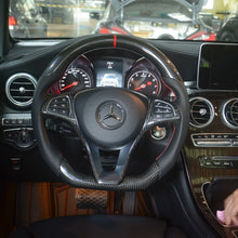 Load image into Gallery viewer, GM. Modi-Hub For Benz W176 W246 W213 C250 C300 C180 A-Class C-Class E-Class CLA-Class GLS-Class Carbon Fiber Steering Wheel