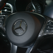 Load image into Gallery viewer, GM. Modi-Hub For Benz W176 W246 W213 C250 C300 C180 A-Class C-Class E-Class CLA-Class GLS-Class Carbon Fiber Steering Wheel