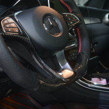 Load image into Gallery viewer, GM. Modi-Hub For Benz W176 W246 W213 C250 C300 C180 A-Class C-Class E-Class CLA-Class GLS-Class Carbon Fiber Steering Wheel