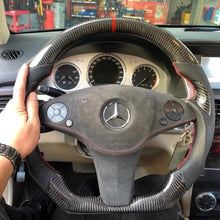 Load image into Gallery viewer, GM. Modi-Hub For Benz W204 X204 C-Class GLK/GLC-Class Carbon Fiber Steering Wheel