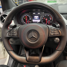 Load image into Gallery viewer, GM. Modi-Hub For Benz AMG A45 / W205 C43 C63S AMG / CLA45 CLS63 AMG / GLC43 63 AMG Carbon Fiber Steering Wheel