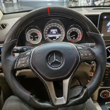 Load image into Gallery viewer, GM. Modi-Hub For Benz W176 W246 W204 W212 C117 C218 X156 X204 B-Class C-Class E-Class CLA-Class GLA-Class Carbon Fiber Steering Wheel