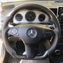 Load image into Gallery viewer, GM. Modi-Hub For Benz W204 X204 C-Class GLK/GLC-Class Carbon Fiber Steering Wheel