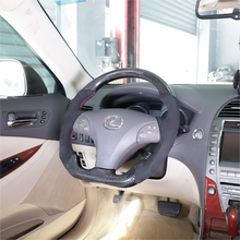 Load image into Gallery viewer, GM. Modi-Hub For Lexus 2007-2012 ES350 / 2008-2011 GS350 430 450 460 Carbon Fiber Steering Wheel