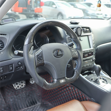 Load image into Gallery viewer, GM. Modi-Hub For Lexus 2006-2013 IS250 IS350 ISF Carbon Fiber Steering Wheel