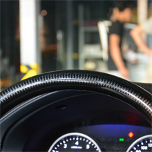 Load image into Gallery viewer, GM. Modi-Hub For Lexus 2016-2022 GS ES RX LX570 Carbon Fiber Steering Wheel