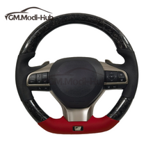 Load image into Gallery viewer, GM. Modi-Hub For Lexus 2016-2020 LX570 / 2020-2023 GX460 Carbon Fiber Steering Wheel