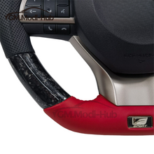 Load image into Gallery viewer, GM. Modi-Hub For Lexus 2016-2018 ES350 ES300 Carbon Fiber Steering Wheel
