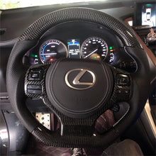 Load image into Gallery viewer, GM. Modi-Hub For Lexus IS 250 350 CT200h NX200T RC RCF F sport Carbon Fiber Steering Wheel