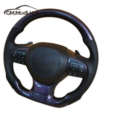 Load image into Gallery viewer, GM. Modi-Hub For Lexus 2016-2020 GS350 GS450 / 2018-2019 GS300 / 2017-2016 GS200T Carbon Fiber Steering Wheel