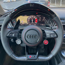 Load image into Gallery viewer, GM. Modi-Hub For Audi 2016-2020 TT MK2 R8 TT TTS TTRS Carbon Fiber Steering Wheel