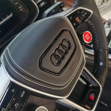 Load image into Gallery viewer, GM. Modi-Hub For Audi A6 A7 S3 S6 S7 RS3 RS6 E-tron RSQ8 Carbon Fiber Steering Wheel