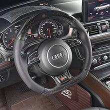 Load image into Gallery viewer, GM. Modi-Hub For Audi B8 B8.5 A3 A4 A5 A6 A7 A8 S3 S4 S5 S6 S7 S8 Q5 RS3 RS5 RS6 SQ5 Carbon Fiber Steering Wheel
