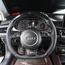 Load image into Gallery viewer, GM. Modi-Hub For Audi B8 B8.5 A3 A4 A5 A6 A7 A8 S3 S4 S5 S6 S7 S8 Q5 RS3 RS5 RS6 SQ5 Carbon Fiber Steering Wheel