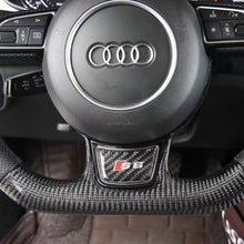 Load image into Gallery viewer, GM. Modi-Hub For Audi B8 B8.5 A3 A4 A5 A6 A7 A8 S3 S4 S5 S6 S7 S8 Q5 RS3 RS5 RS6 SQ5 Carbon Fiber Steering Wheel