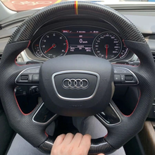 Load image into Gallery viewer, GM. Modi-Hub For Audi A4 A8 Q5 Q3 Q7 Carbon Fiber Steering Wheel