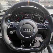 Load image into Gallery viewer, GM. Modi-Hub For Audi B8 B8.5 A3 A4 A5 A6 A7 A8 S3 S4 S5 S6 S7 S8 Q5 RS3 RS5 RS6 SQ5 Carbon Fiber Steering Wheel