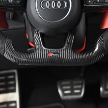 Load image into Gallery viewer, GM. Modi-Hub For Audi B9 A3 A4 A5 S3 S4 S5 RS3 RS4 RS5 Sport Carbon Fiber Steering Wheel