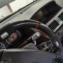 Load image into Gallery viewer, GM. Modi-Hub For BMW E65 E66 E67 E68 Carbon Fiber Steering Wheel