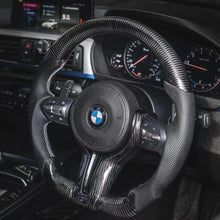 Load image into Gallery viewer, GM. Modi-Hub For BMW M2 M3 M4 F20 F21 F22 F23 F45 F30 F31 F35 F32 F33 F36 F48 F49 F39 F25 F26 F15 F16 F87 F80 F82 F83 Carbon Fiber Steering Wheel