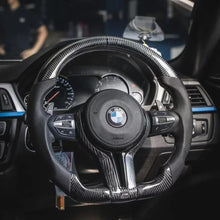 Load image into Gallery viewer, GM. Modi-Hub For BMW M2 M3 M4 F20 F21 F22 F23 F45 F30 F31 F35 F32 F33 F36 F48 F49 F39 F25 F26 F15 F16 F87 F80 F82 F83 Carbon Fiber Steering Wheel