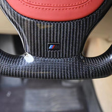 Load image into Gallery viewer, GM. Modi-Hub For BMW F10 F11 F06 F12 F13 F01 F02 F03 F04 Carbon Fiber Steering Wheel